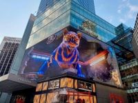 Chiến dịch quảng cáo Tiger Beer 3D cho tết 2022 ấn tượng