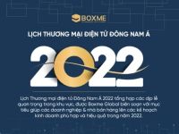 Boxme: Lịch thương mại điện tử Đông Nam Á 2022