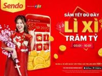 Chiến dịch “Sendo – Sắm Tết Đủ Đầy”: Khi nghệ thuật kết hợp với công nghệ