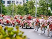 Lời tỏ tình với 99.999 bông hoa của Ecopark và nét đẹp tiếp thị bằng sự lãng mạn