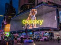 Samsung tung chiến dịch “Tiger in the City” với billboard LED 3D nổi bật
