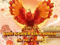Cuộc thi Khởi nghiệp Kinh doanh lần X năm 2022 đã chính thức trở lại