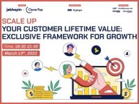 Mời tham dự sự kiện “Scale Up Your Customer Lifetime Value: Exclusive Framework for Growth”