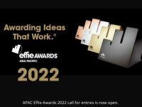 Giải thưởng APAC Effie 2022 chính thức tiếp nhận các đề cử