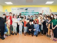 Grab Việt Nam x Everest Education: Trao 23 suất học bổng chương trình “Học bổng chồi xanh – Tương lai chắp cánh”