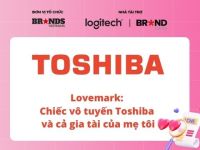 Lovemark: Chiếc vô tuyến Toshiba và cả gia tài của mẹ tôi