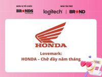 Lovemark: HONDA – Chở đầy năm tháng