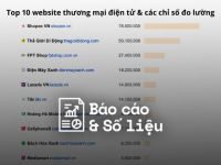 Reputa: Bản tin ngành thương mại điện tử tháng 3/2022
