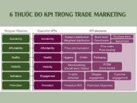 6 nhóm KPI trong Trade Marketing