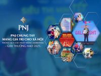 PNJ được vinh danh tại giải thưởng M4D Award 2021