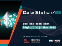 Data Station #25 – Digital 2022: Số người dùng Việt quan ngại về an toàn dữ liệu giảm gần 1 nửa so với năm 2020