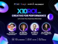PMAX mời tham dự webinar: X10 ROI With Creative For Performance