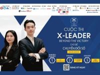 Cuộc thi X-Leader 2022: Chính thức mở đơn đăng ký vòng 1