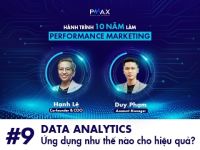 Performance Marketing #9: Data Analytics – Ứng dụng phân tích dữ liệu để xác định vấn đề và giải pháp
