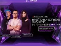 Lộ diện các khách mời đặc biệt tại SR Fashion Business Talk Ep. 15: “Metaverse and NFT in Fashion”