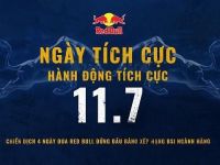Chiến dịch “Ngày tích cực 11.7” đưa Red Bull đứng đầu bảng xếp hạng BSI