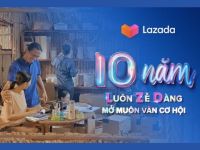 Bản tin Lazada Việt Nam tháng 4/2022