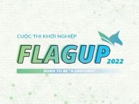 Định hướng FLAGUP 2022 & Lời mời tham dự buổi tập huấn 1: Business Model Canvas và Elevator Pitching