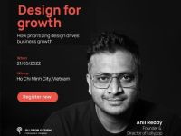 Mời tham dự sự kiện “Design for growth: How prioritizing design drives business growth”