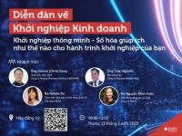 Mời tham dự Diễn đàn về Khởi nghiệp kinh doanh RMIT
