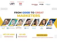 Mời tham dự sự kiện: “From Good to Great Marketers”