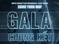 Gala Chung kết Cuộc thi SIFE/ENACTUS Regional Cup 2022 Season 3
