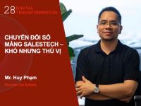 Digital Transformation #28: Founder Estuary - “Chuyển đổi số mảng SalesTech, khó nhưng thú vị”