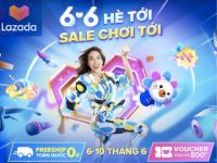 Những con số ấn tượng sau ngày đầu tiên của Lễ hội mua sắm 6.6 trên Lazada