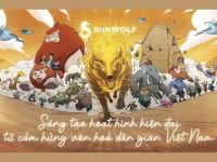 Sun Wolf Animation Studio trình làng phim hoạt hình lấy cảm hứng từ nét đẹp văn hoá dân gian Việt Nam