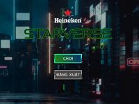Heineken lần đầu ra mắt game di động Starverse