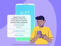 Cách các app khiến người dùng đồng ý cho phép theo dõi