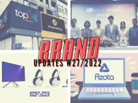 Brand Updates W27/2022: Sony lấn sân sang mảng thiết bị chơi game PC, tham vọng của Thế Giới Di Động với Apple