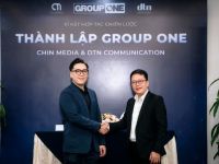 Chin Media & DTN Communication ra mắt GroupONE – Liên minh đối tác truyền thông tổng lực đa kênh