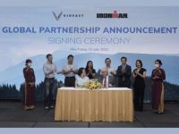VinFast và IRONMAN thiết lập quan hệ đối tác toàn cầu