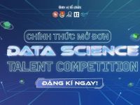 Chính thức mở đơn Cuộc thi Tìm kiếm Tài năng Khoa học dữ liệu 2022
