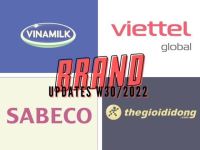 Brand Updates: Tình hình kinh doanh quý II/2022 của Vinamilk, Kido, Viettel Global, FPT và nhiều doanh nghiệp khác