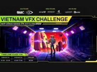 Vietnam VFX Challenge: Cuộc thi sáng tạo kỹ xảo hình ảnh dành cho giới trẻ Việt Nam