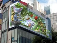 Pokémon Go kỷ niệm ngày Quốc tế Mèo với màn trình diễn sống động trên Billboard LED 3D Shinjuku (Tokyo, Nhật Bản)