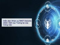 Mời tham dự Diễn đàn Nhân sự RMIT – Deloitte 2022: Kiến tạo tương lai công việc