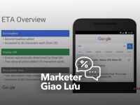 Quảng cáo tìm kiếm của Google: Phân biệt giữa ETA và RSA