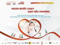 VNPR Run 2022 – Ngàn bước chạy, vạn yêu thương