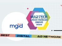 MGID đạt giải Best Digital Ad Network tại MarTech Breakthrough Award