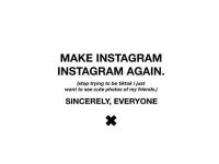 Instagram mất chất