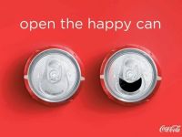 Chiến dịch “Happy Can” của Coca-Cola mang đến niềm vui bằng những chiếc lon “nhoẻn miệng cười”