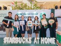 Chiến dịch ra mắt Starbucks At Home lọt top Buzzmetrics giữa rừng đại nhạc hội tháng 7/2022 
