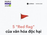 5 “red flag”​ của một văn hoá làm việc độc hại
