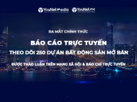 YouNet ra mắt báo cáo theo dõi 250 dự án BĐS mở bán được thảo luận trên MXH