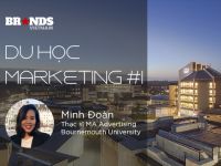 Du học Marketing #1: Minh Đoàn @ Bournemouth University – “Đi để làm việc tốt hơn và hiểu chính mình hơn”