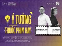 AIM Academy mời tham dự sự kiện “Từ ý tưởng đến những thước phim hay”