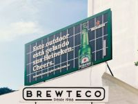 Sáng kiến thú vị từ Heineken: Biển quảng cáo làm mát bia bằng năng lượng Mặt trời